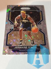 2021-22 Panini Prizm Fast Break Prizm #250 JERMAINE O'NEAL